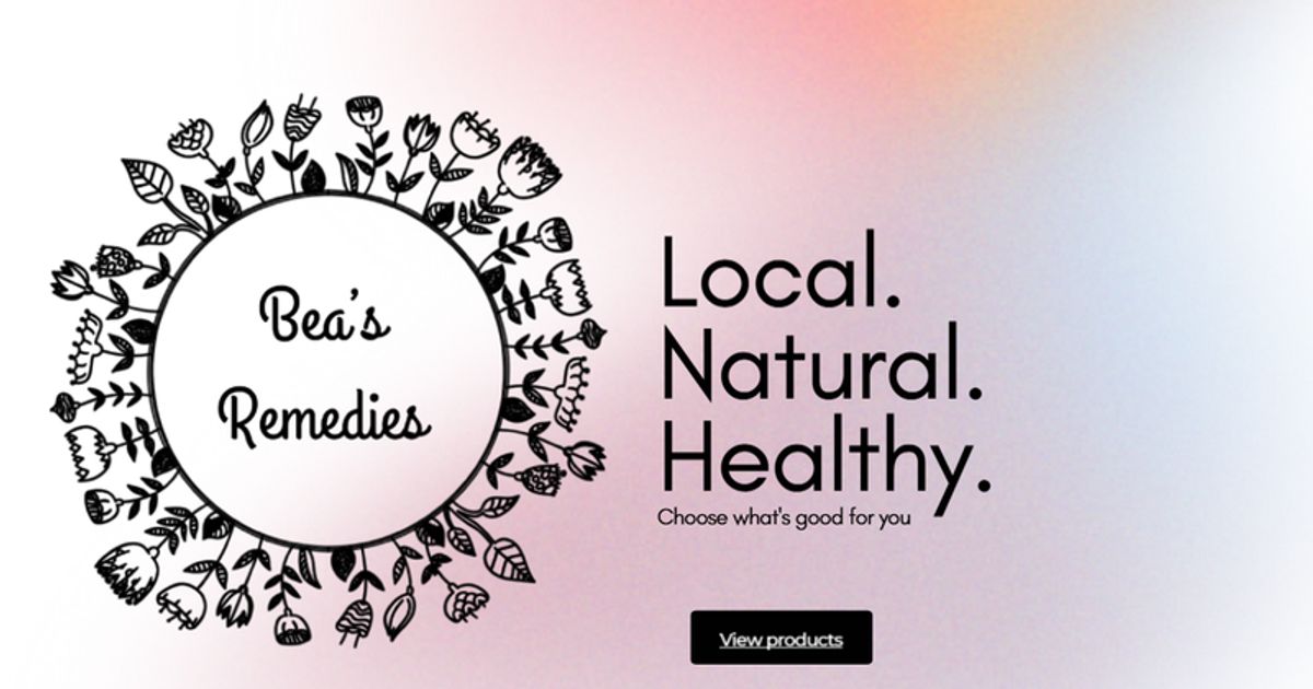 Bea’s Remedies ✌🏻❤️ — photo from beasremedies.my.canva.site